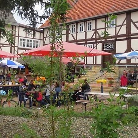 Hotel-Restaurant Johanneshof Nentershausen  Exterior foto