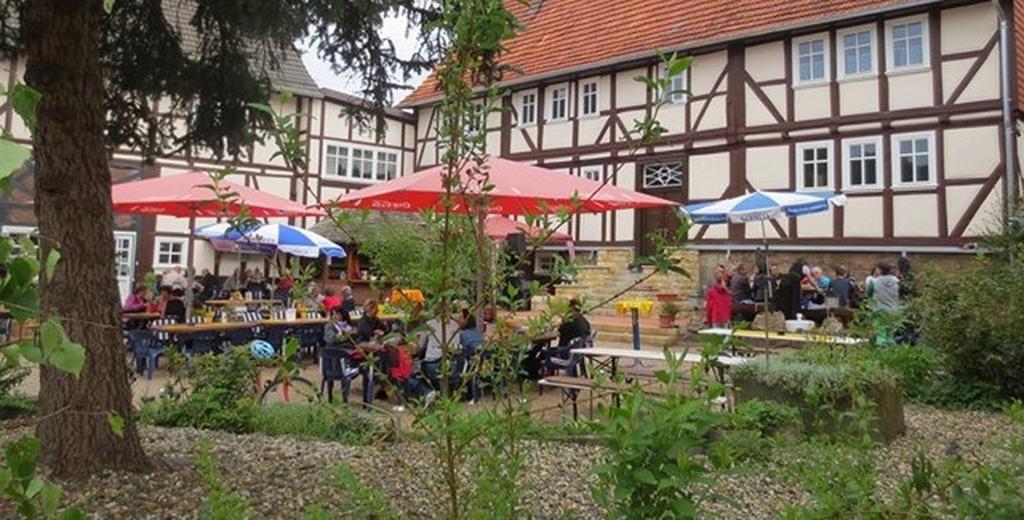 Hotel-Restaurant Johanneshof Nentershausen  Exterior foto