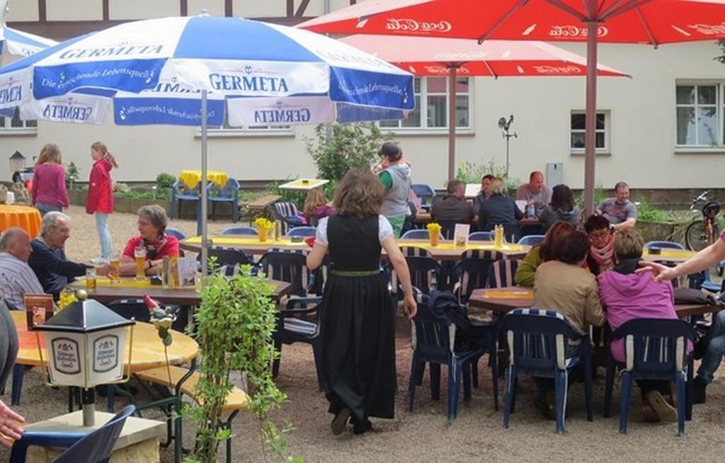 Hotel-Restaurant Johanneshof Nentershausen  Exterior foto