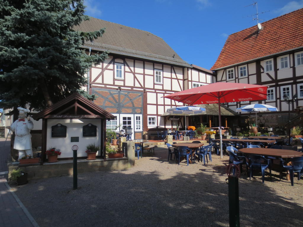 Hotel-Restaurant Johanneshof Nentershausen  Exterior foto