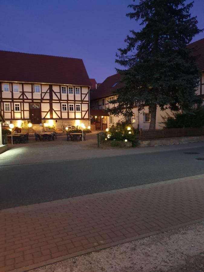 Hotel-Restaurant Johanneshof Nentershausen  Exterior foto