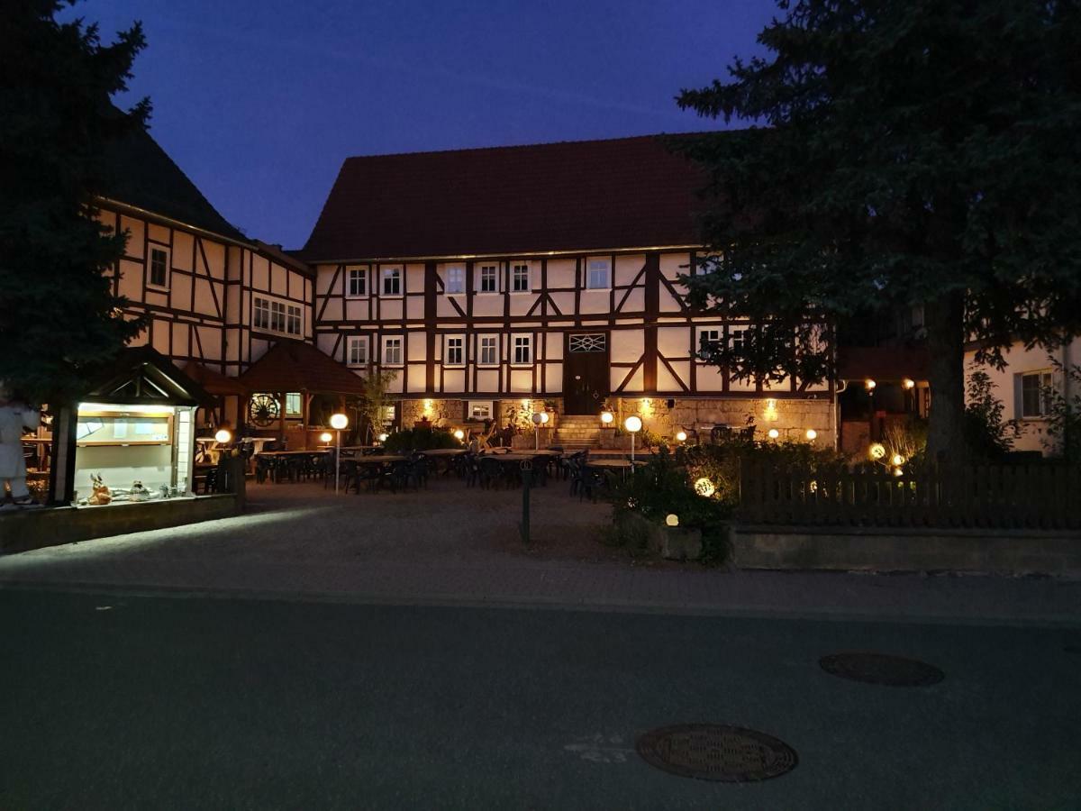 Hotel-Restaurant Johanneshof Nentershausen  Exterior foto