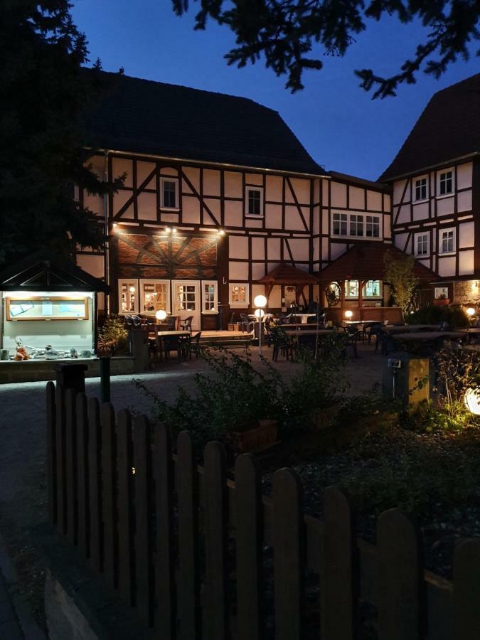 Hotel-Restaurant Johanneshof Nentershausen  Exterior foto
