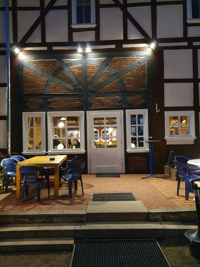 Hotel-Restaurant Johanneshof Nentershausen  Exterior foto